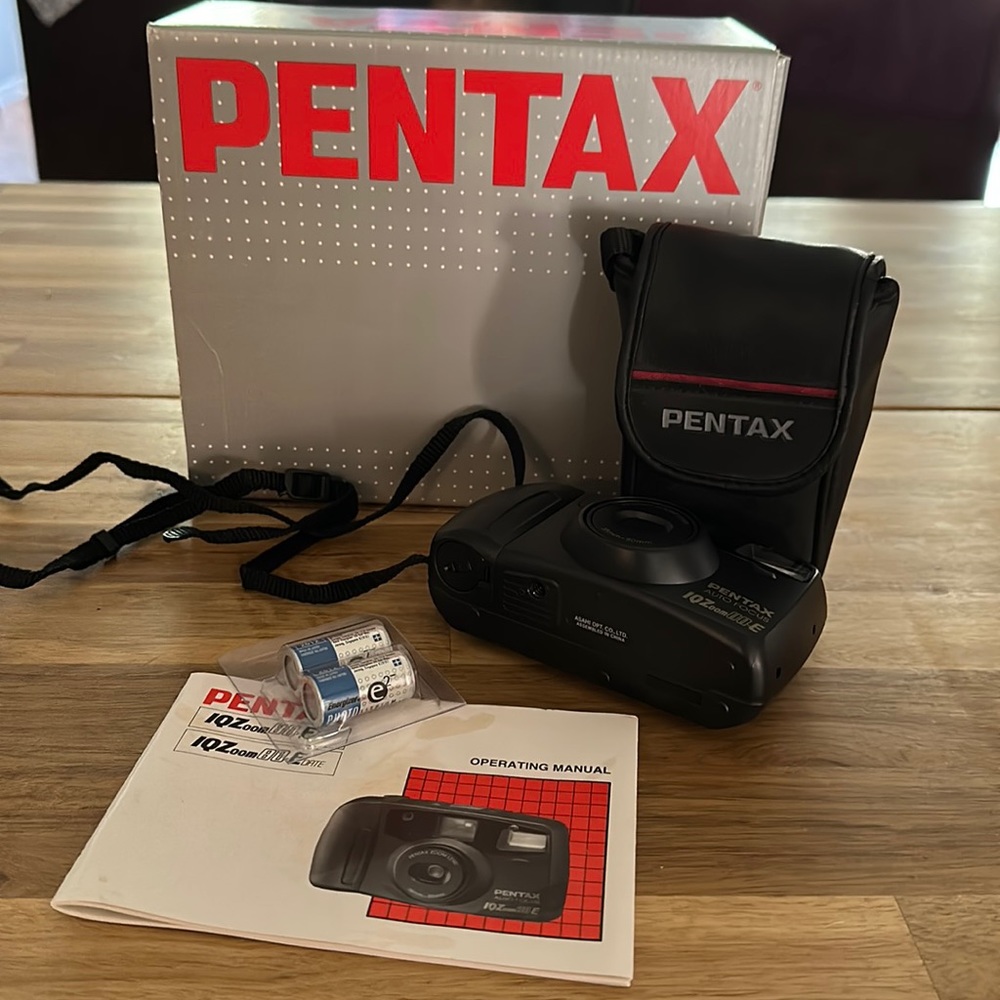 Pentax Auto Focus IQZoom80-E